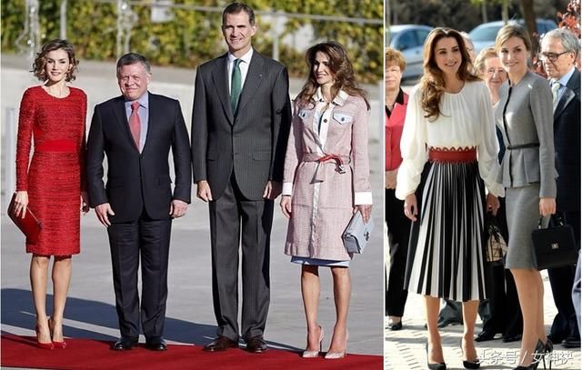 跟王室学职场着装，最美王后拉尼娅的时尚进化