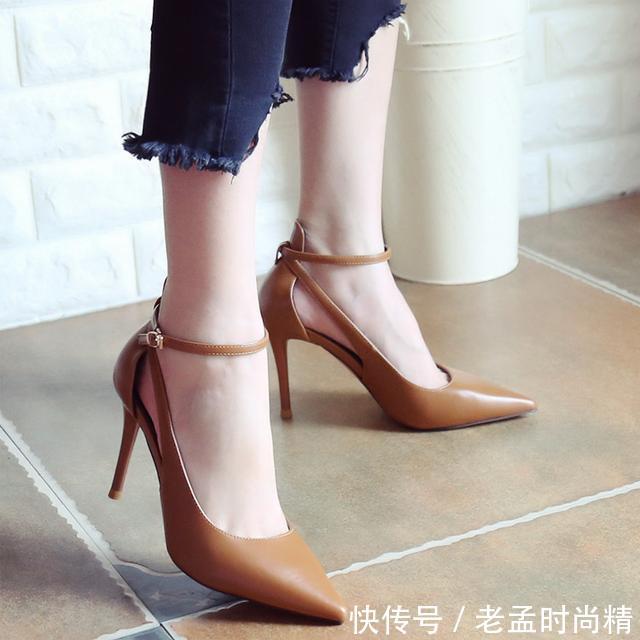 「女人」高跟鞋是女人的第二生命,选舒适防滑的高跟鞋!