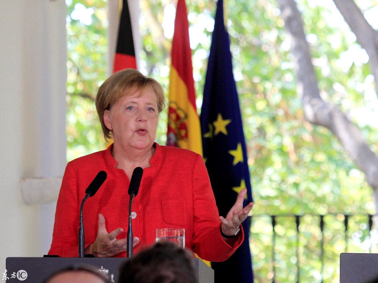德国和西班牙总理会面共商如何解决难民问题,