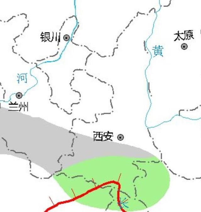 陕西明后天迎来一轮小雪，雨夹雪，小雨！西安可能无缘雨雪