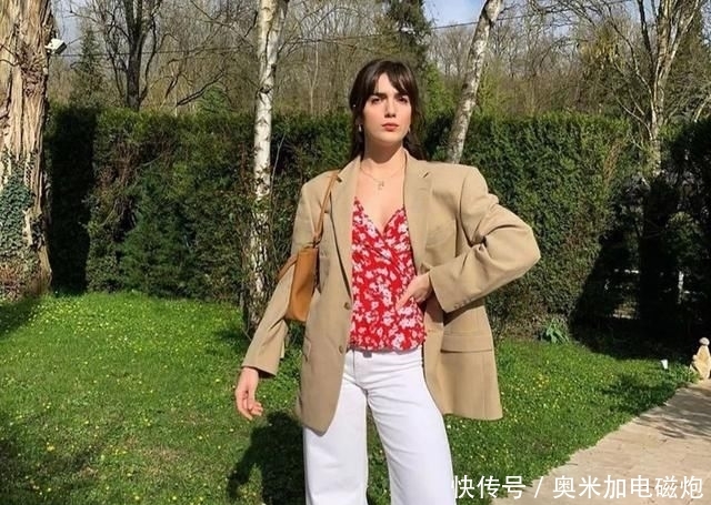  [上身]牛仔裤上身适合穿什么类的外套?
