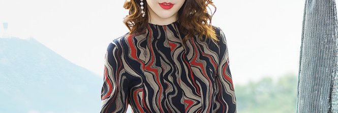 70后裙子九月才好看，年轻有女人味，难怪姑姑一件比一件还想买