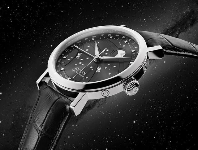 谁说蓝色没激情？这款表戴着就热血沸腾！