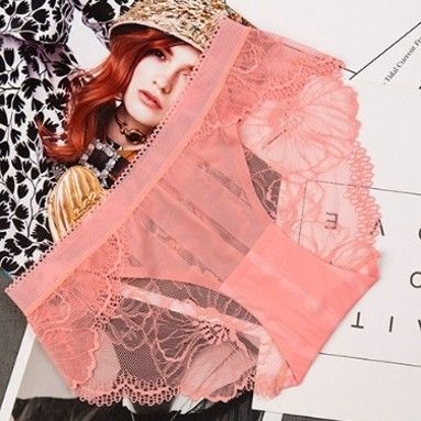 无论胖瘦小姐姐，都能穿的蕾丝低腰三角裤，爱美的你一定不要错过