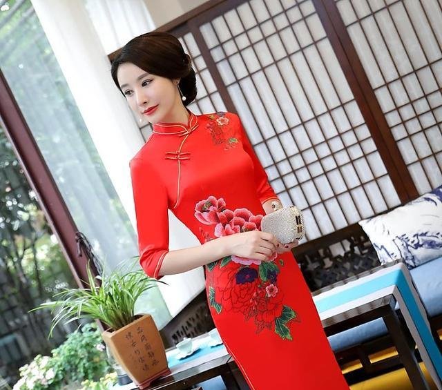 「 中国女人」看完你就懂了!,女人为什么穿旗袍,