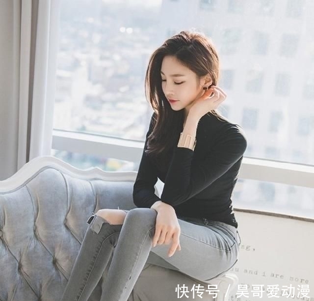 『舒适』迷人可爱的高跟鞋美女，优雅显瘦有气质！