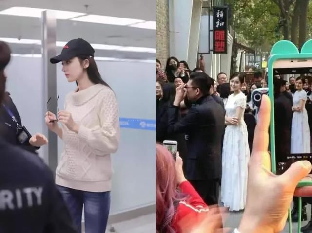 路人拍比精修图好看百倍?娜扎老拿鼻孔怼人,摄影师也很无奈啊