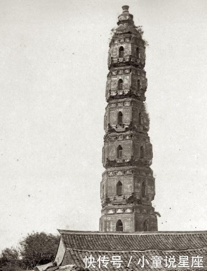 老照片:再现1877年的浙江宁波,这就是古代中国的面貌