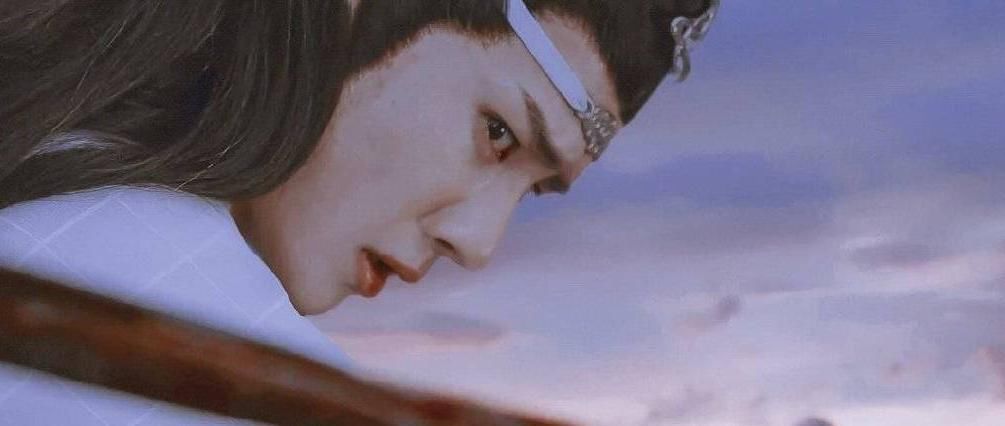  早已@《陈情令》错过的细节, 蓝湛隔十六年, 首次看见魏婴早已眼含泪花