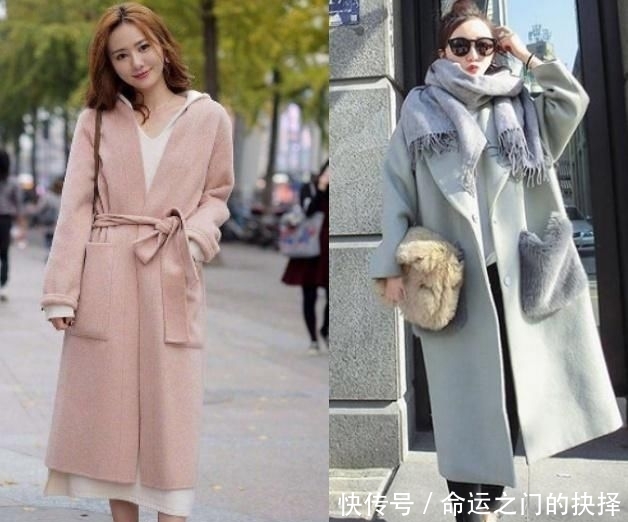  大衣的时@个子矮的女人，冬天挑选大衣时，别忽视这3个地方，是显高的关键