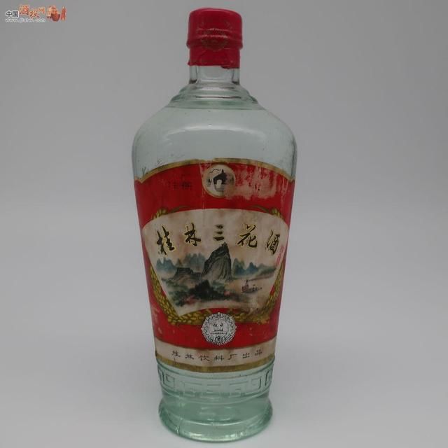 桂林山水甲天下，也有桂林三花酒，米香型白酒代表