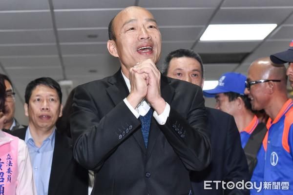 台媒最新民调:韩国瑜不选票会转向谁?郭台铭遥