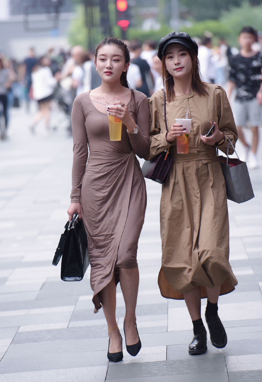 『选择』初夏长裙穿搭, 不同的风格, 不一样的时尚美