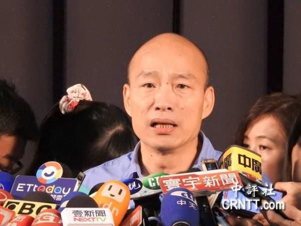 韩国瑜25日台中拜庙　红黑派龙头挺到底