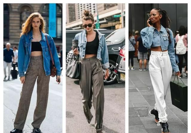  「搭配算」大衣早该收起来了，今年时髦精都在穿“牛仔外套”，轻松美到犯规