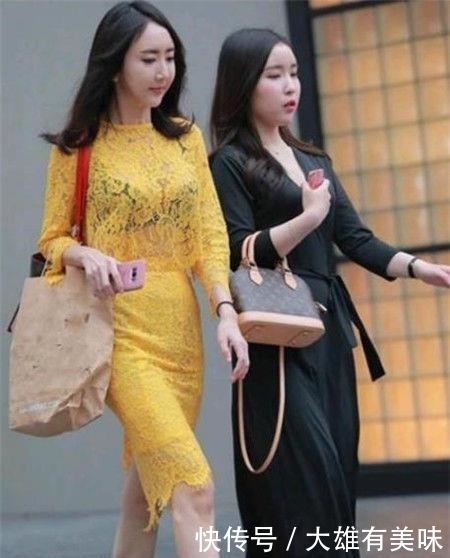  『气质』时尚美女街拍柔美娇俏的美女，简约又不失气质