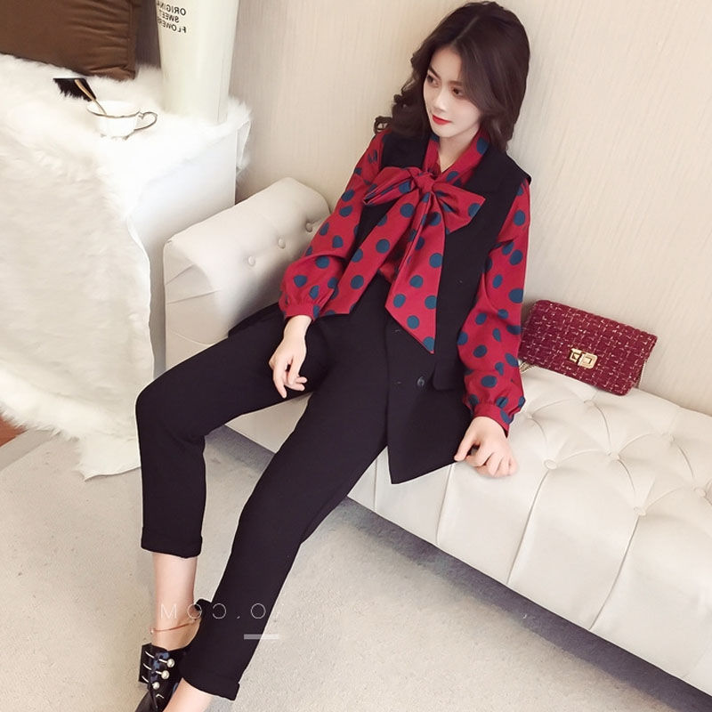 不是不穿牛仔裤，今秋流行套装太美了，一款比一款洋气，美嫩到爆