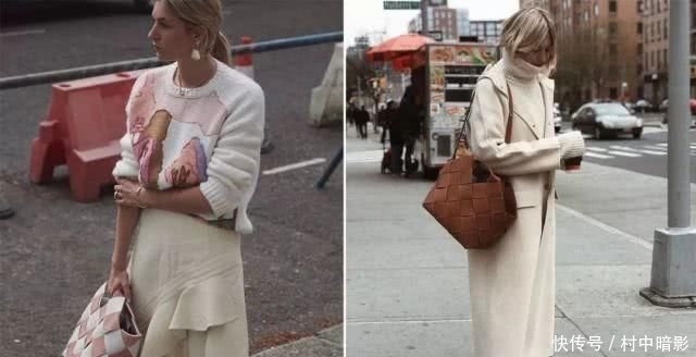 「竟然」越来越有趣了,今年的编织风竟然这么玩儿?