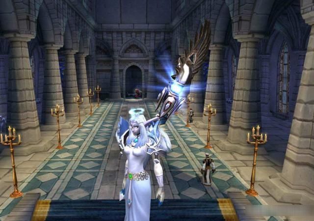 「祈福」魔兽世界怀旧服蓝装牧师拿不到补助？网友：绿装都拿过