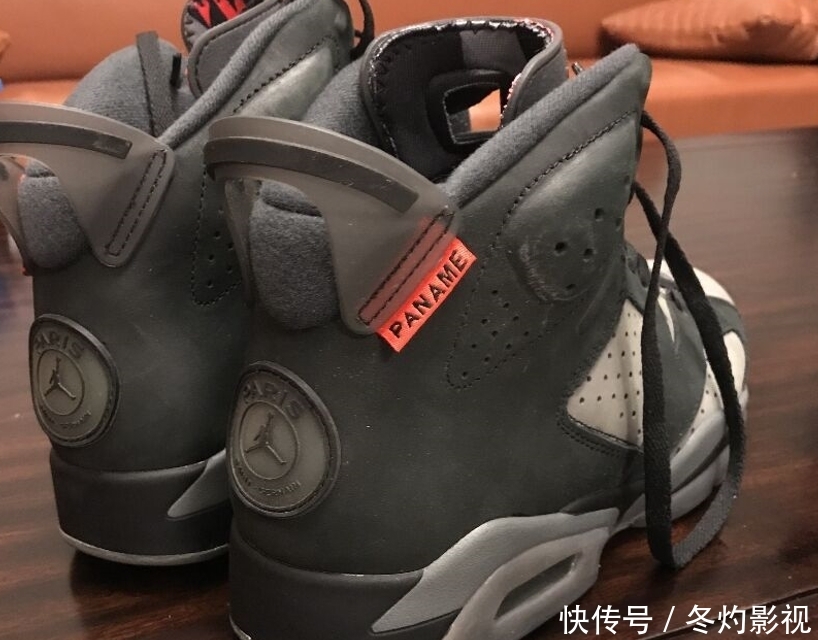 『联名』细节满满的Air Jordan 6 PSG “大巴黎”,是你喜欢的联名款吗?