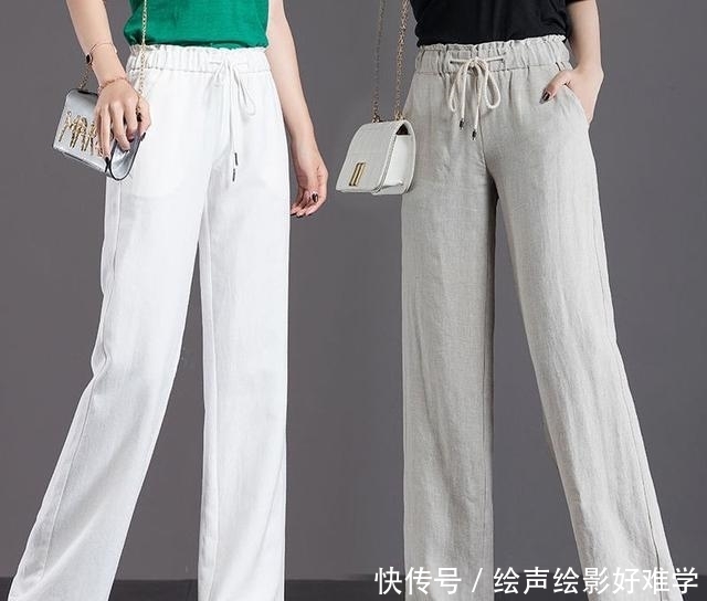 「发现」新发现一种女裤:叫“散步裤”!比牛仔裤还洋气,五一出游穿刚好