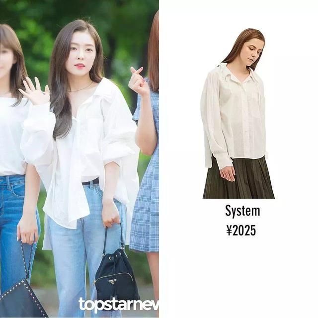 ZARA牛仔裤、Mango小裙子丨初秋明星好看私搭！