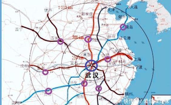  「竞争力」中国三大“米字型”高铁枢纽城市哪个竞争力最强