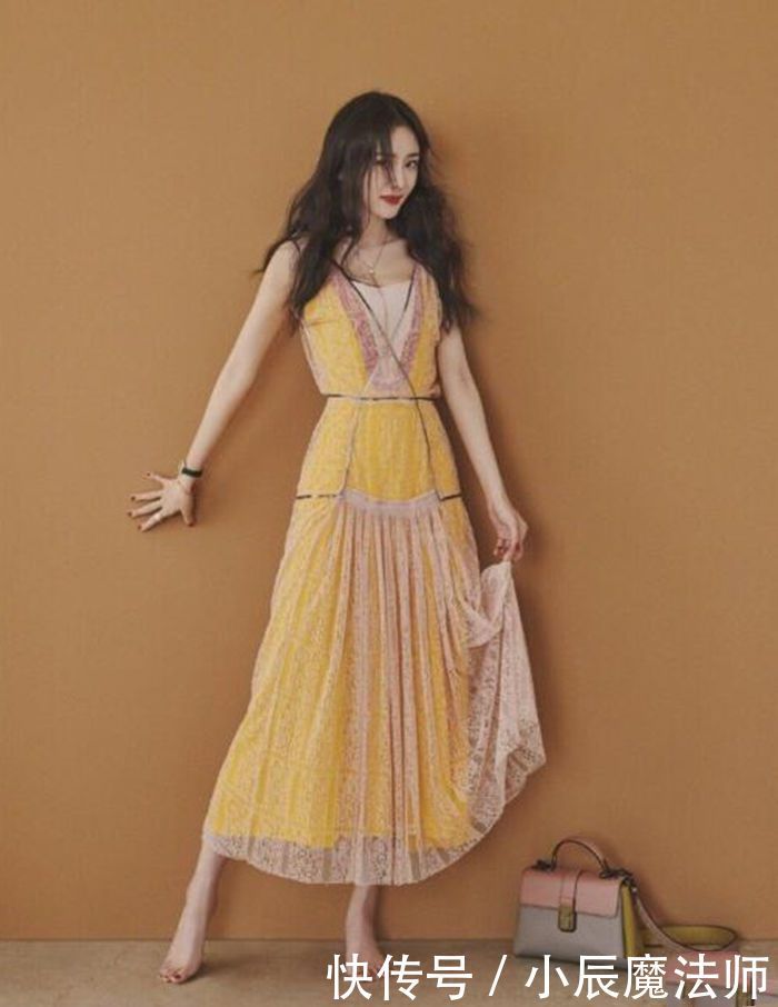 时髦■今春流行“小黄人”穿法,明星们都这样穿,时髦又洋气