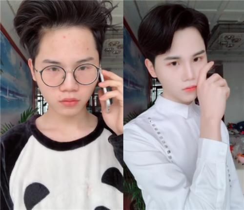 「 情敌」看到前任：妆的真像！，化妆级别有多高？闺蜜VS情敌