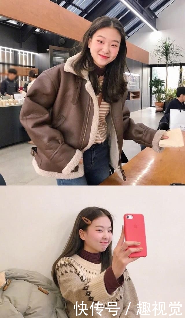  『冬季』冬季实用叠穿法，时尚保暖，打造元气女生