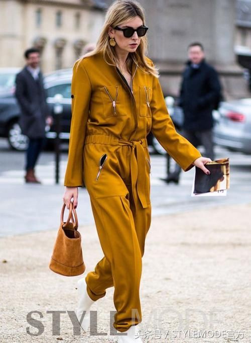 帅炸了的工装风，让你可帅气中性，也可以性感亮丽！