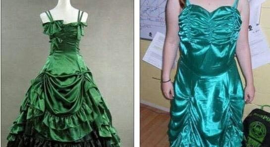 网友晒婚纱买家秀，看到第3个我就笑了！看完可以省钱！