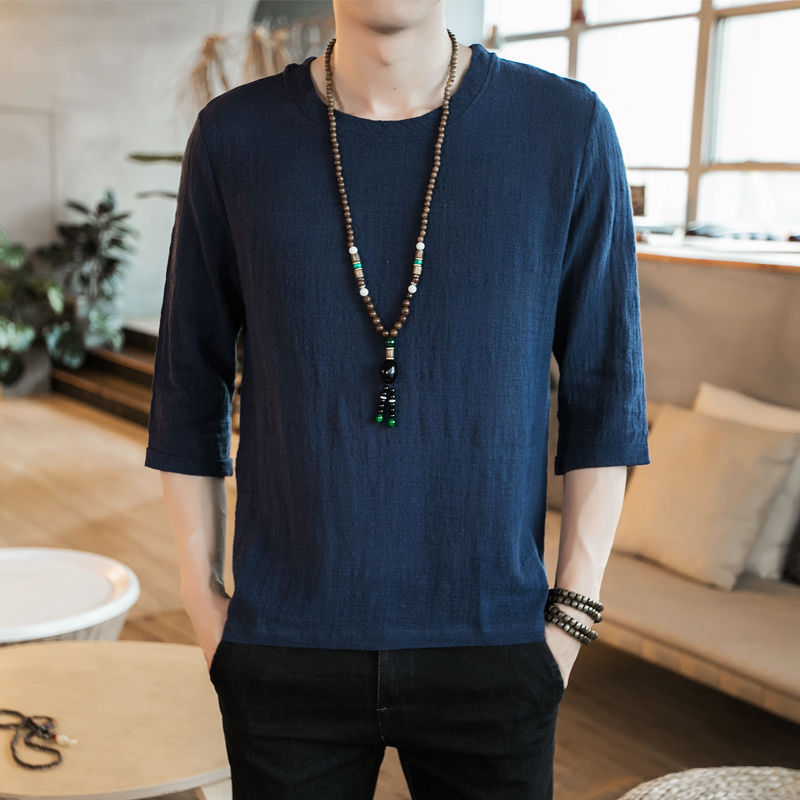 当下流行这8款T恤,赶巧给老公买了3件,穿上时尚大气还有面