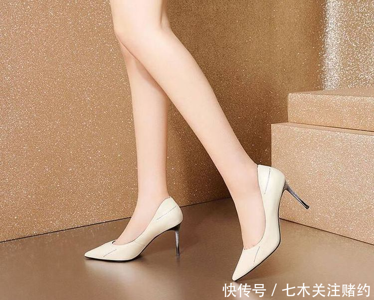  「迷人」尖尖细高跟，让你风情万种，优雅迷人！