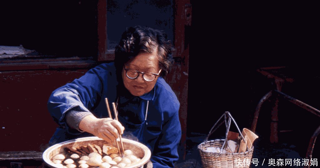 老照片 上海老城生活, 八十年代末的南市区