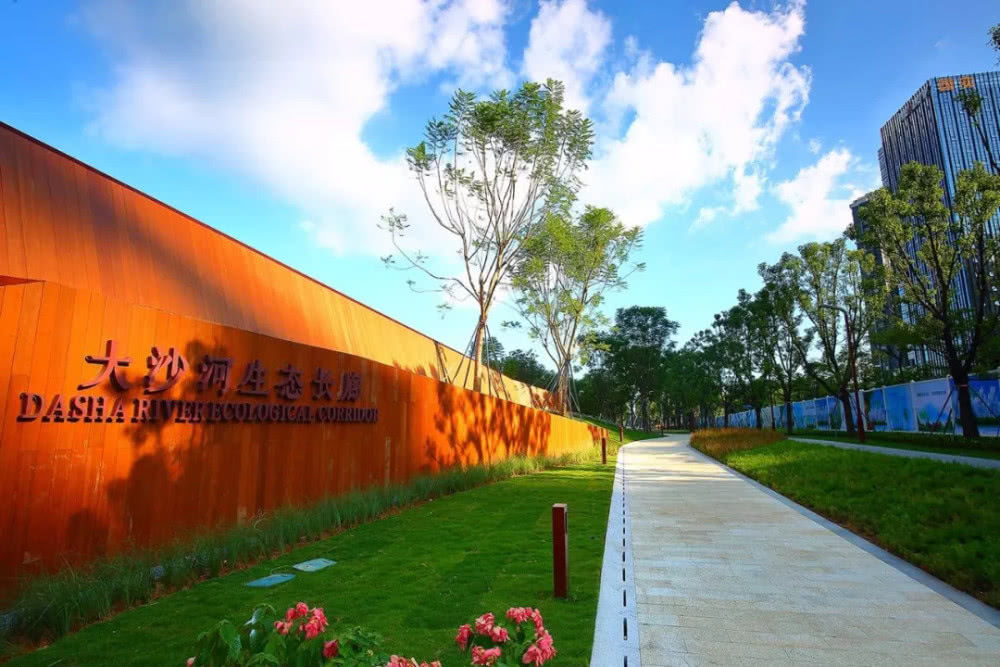 深圳的“塞纳河”畔,南山又一网红打卡地