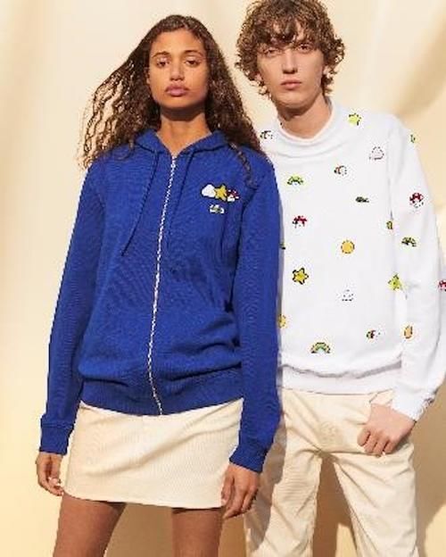  「上市」LACOSTE X CROCOSERIES艺术家联名系列新上市
