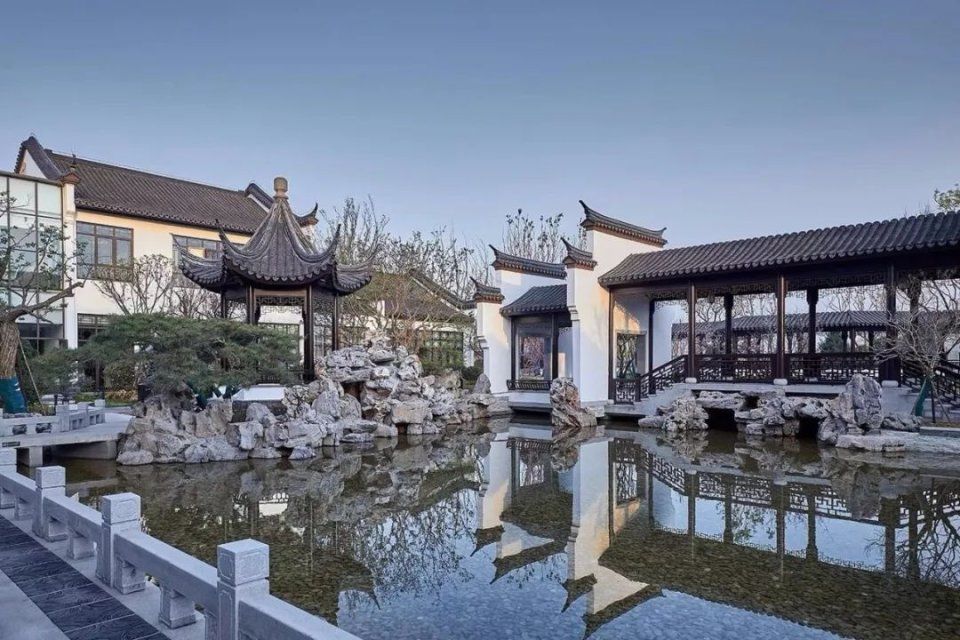 五个古香古色的中式庭院