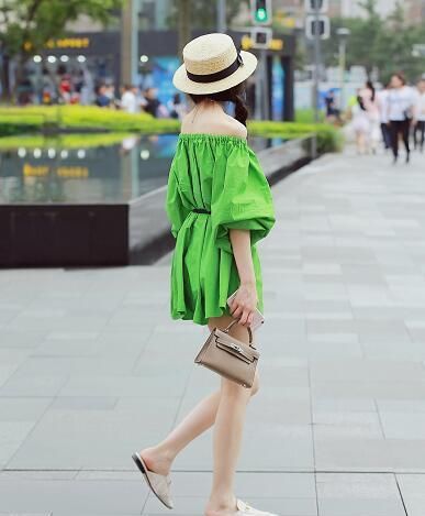  #单品#没有一件绿色的单品，怎么好意思说在过春