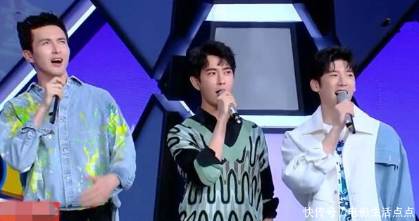 『整期』高伟光在《快本》提供整期的大笑点,《枕上书》之后,他彻底火了