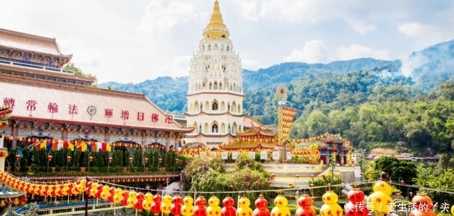 在马来西亚,一个让中国人有亲切感的城市,因这住了大量华人!