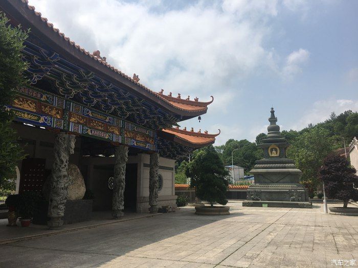 和小二哈弗h2自驾游玩"千佛寺",感谢你的陪伴