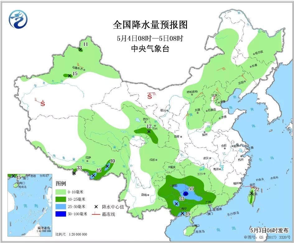 明天的雨，基本没跑了！可是……