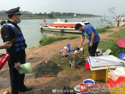  『南宁』注意！南宁邕江禁渔期一人多竿钓鱼会被罚