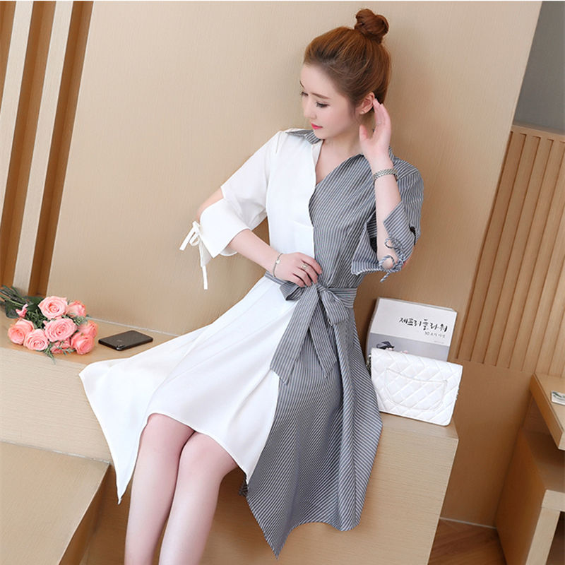 秋装大量上新，散发高级感女神款连衣裙的，好看不贵名媛范