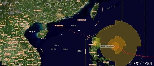 “山竹”将严重影响广东、海南、广西近岸海域 未来警报级别将双