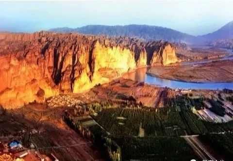 『自驾游』自驾游黄河石林,每一站都是风景……