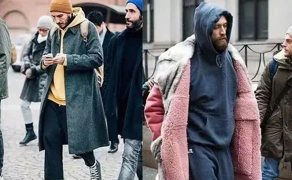  『标配』Oversize帽T时尚穿搭法，街头潮男标配你造么？