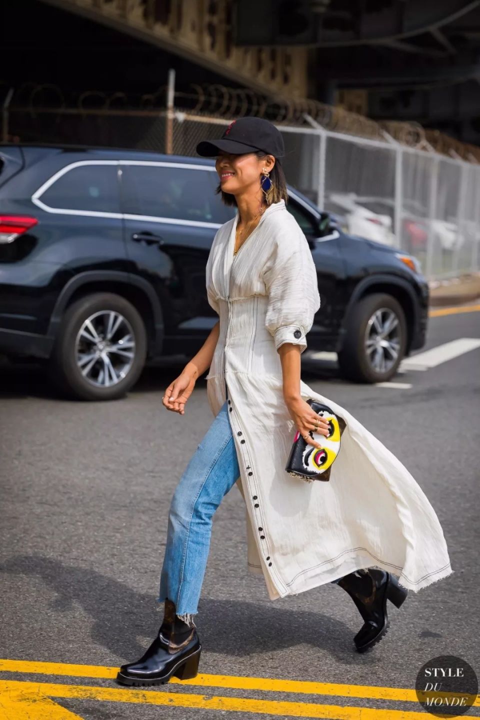 18年，秋，牛仔裤最时髦的流行元素!!