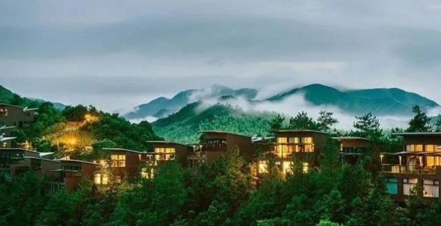 中国超美的民宿院子